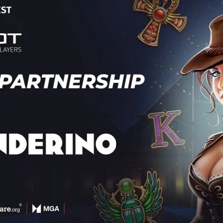 SYNOT Games starts a new partnership with Wunderino