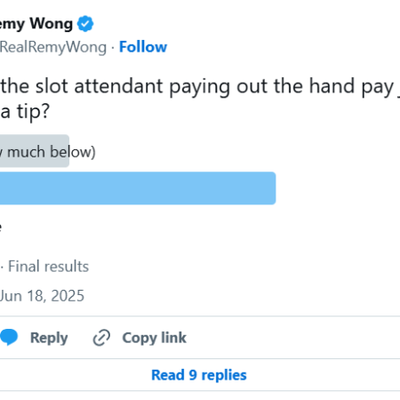 Nothing Causes More Debate on Social Media Than How to Tip on Big Casino Jackpots